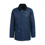 Barbour - Ashby Polarquilt Jacket in Navy