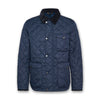 Barbour - Hornby Quilted Jacket in Navy