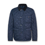 Barbour - Hornby Quilted Jacket in Navy