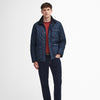 Barbour - Hornby Quilted Jacket in Navy
