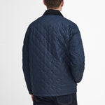 Barbour - Hornby Quilted Jacket in Navy