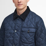 Barbour - Hornby Quilted Jacket in Navy