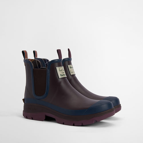 Paul Smith loves Barbour - Rustic Ankle Wellingtons