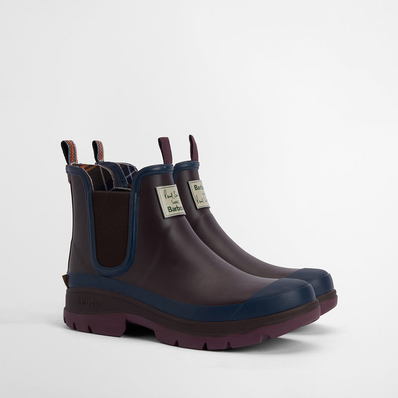Paul Smith loves Barbour - Rustic Ankle Wellingtons