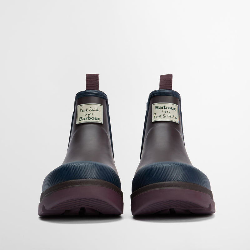Paul Smith loves Barbour - Rustic Ankle Wellingtons