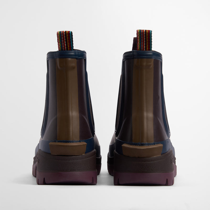 Paul Smith loves Barbour - Rustic Ankle Wellingtons