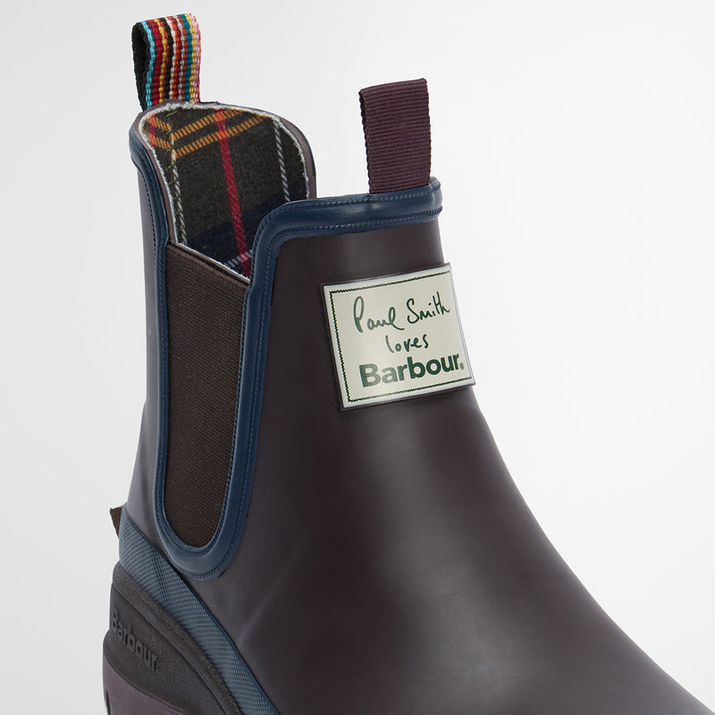 Paul Smith loves Barbour - Rustic Ankle Wellingtons