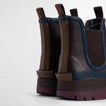 Paul Smith loves Barbour - Rustic Ankle Wellingtons
