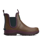 Paul Smith loves Barbour - Tan Ankle Wellingtons