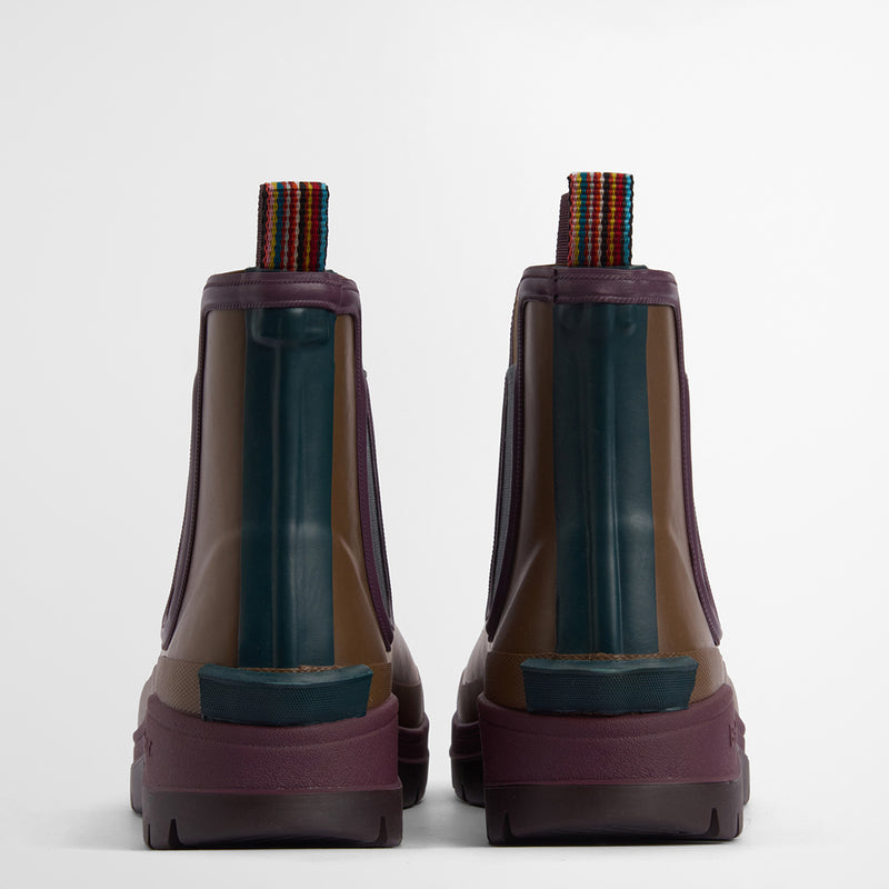 Paul Smith loves Barbour - Tan Ankle Wellingtons