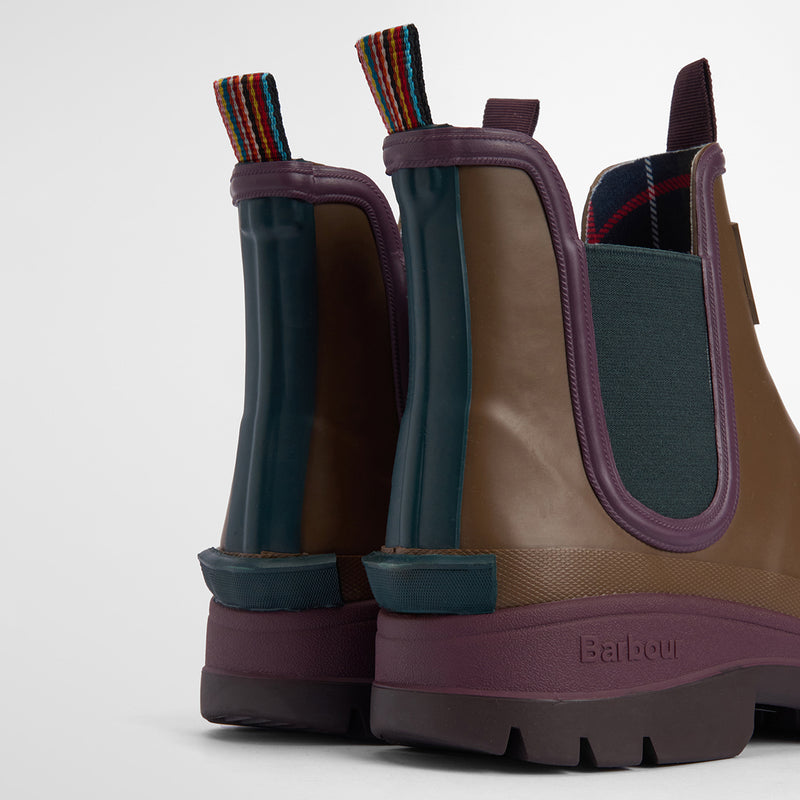 Paul Smith loves Barbour - Tan Ankle Wellingtons