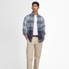 Barbour - Dunoon Tailored Shirt in Blue Granite