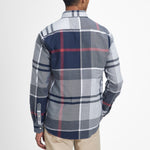 Barbour - Dunoon Tailored Shirt in Blue Granite