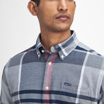 Barbour - Dunoon Tailored Fit Shirt in Blue Granite