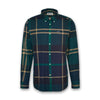 Barbour - Dunoon Tailored Shirt in Green Loch