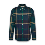 Barbour - Dunoon Tailored Shirt in Green Loch