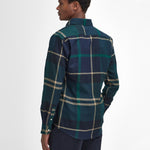 Barbour - Dunoon Tailored Shirt in Green Loch