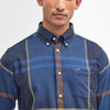 Barbour - Dunoon Tailored Fit Shirt in Midnight Tartan