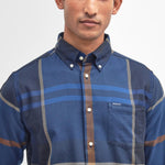 Barbour - Dunoon Tailored Fit Shirt in Midnight Tartan