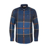 Barbour - Dunoon Tailored Fit Shirt in Midnight Tartan