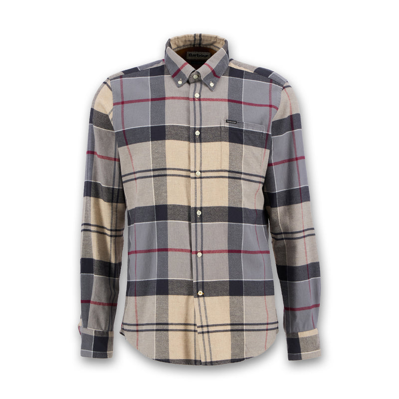 Barbour - Edderton Tailored Shirt in Dress Tartan