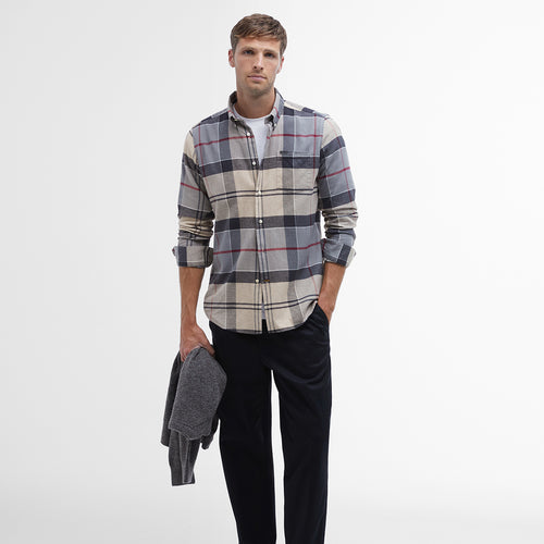 Barbour - Edderton Tailored Shirt in Dress Tartan