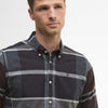Barbour - Iceloch Tialored Shirt in Midnight Oak Tartan