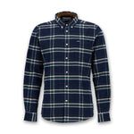 Barbour - Ronan Tailored Shirt in Inky Blue