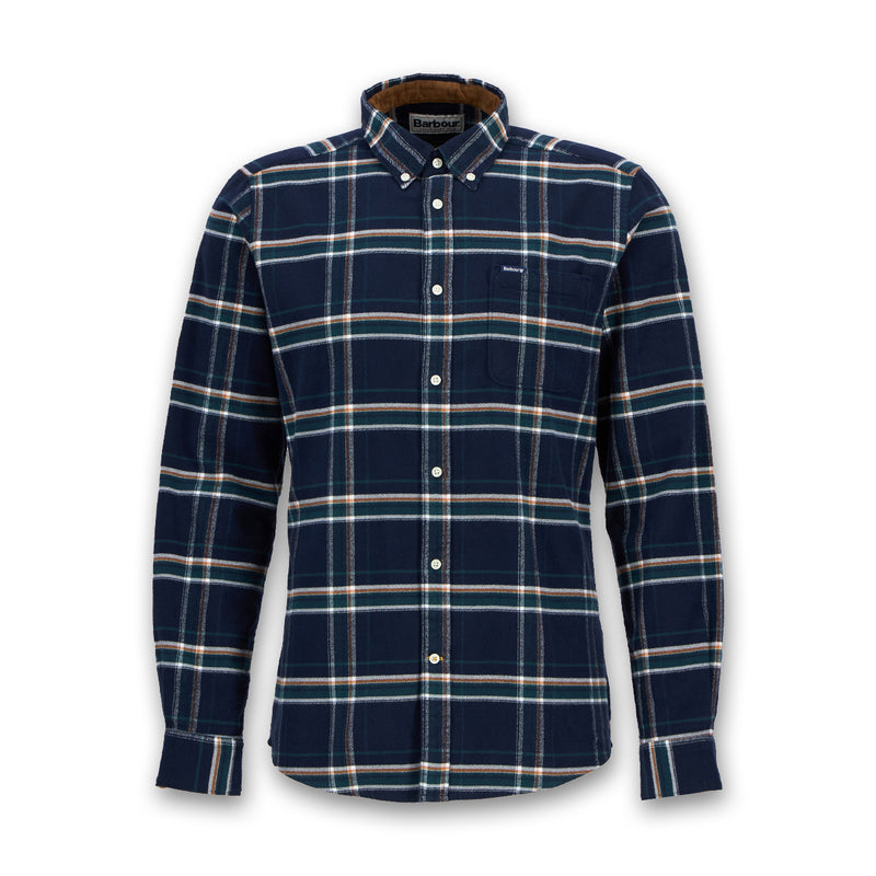Barbour - Ronan Tailored Shirt in Inky Blue