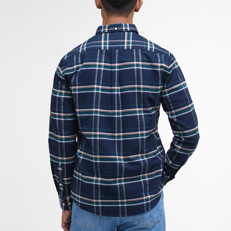 Barbour - Ronan Tailored Shirt in Inky Blue