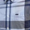 Barbour - Harris Tailored Shirt in Berwick Blue Tartan