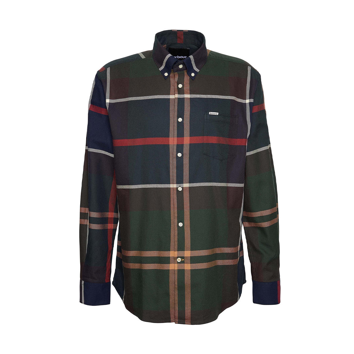 Barbour Bearpark Reg Fit Shirt in Classic Tartan Nigel Clare