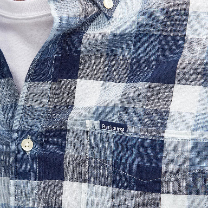 Barbour - Hillroad Tailored Shirt in Navy