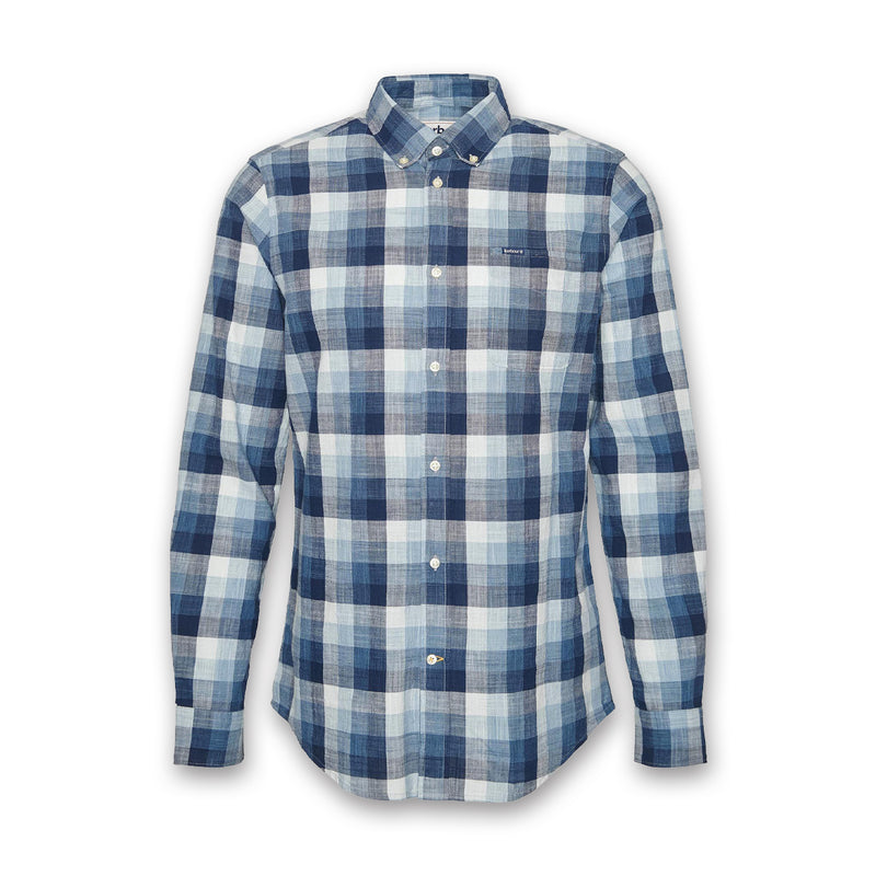 Barbour - Hillroad Tailored Shirt in Navy