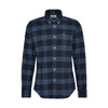 Barbour - Forestfield Tailored Fit Shirt in Classic Navy