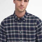 Barbour - Drumhill Tailored Fit Shirt in Classic Navy