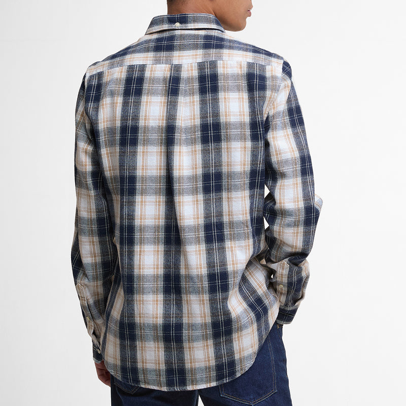 Barbour - Sillwith Tailored Shirt in Ecru