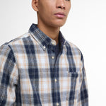Barbour - Sillwith Tailored Shirt in Ecru