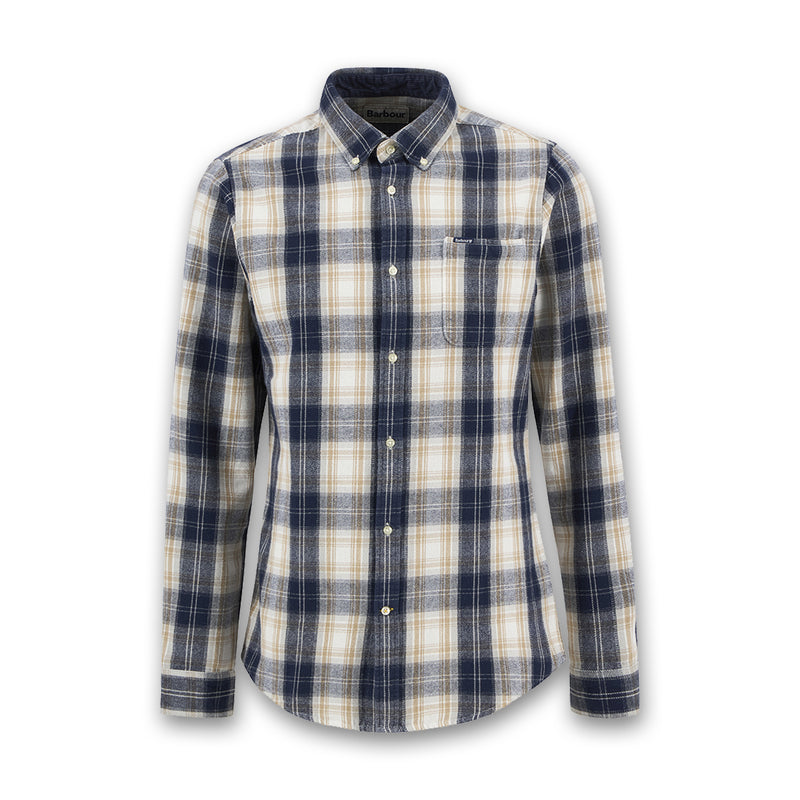 Barbour - Sillwith Tailored Shirt in Ecru