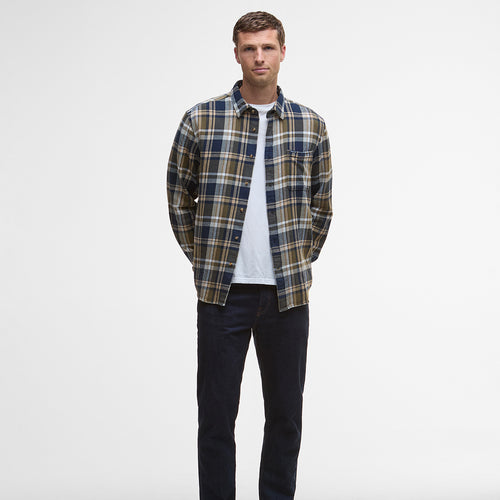 Barbour - Chopford Relaxed Shirt in Navy