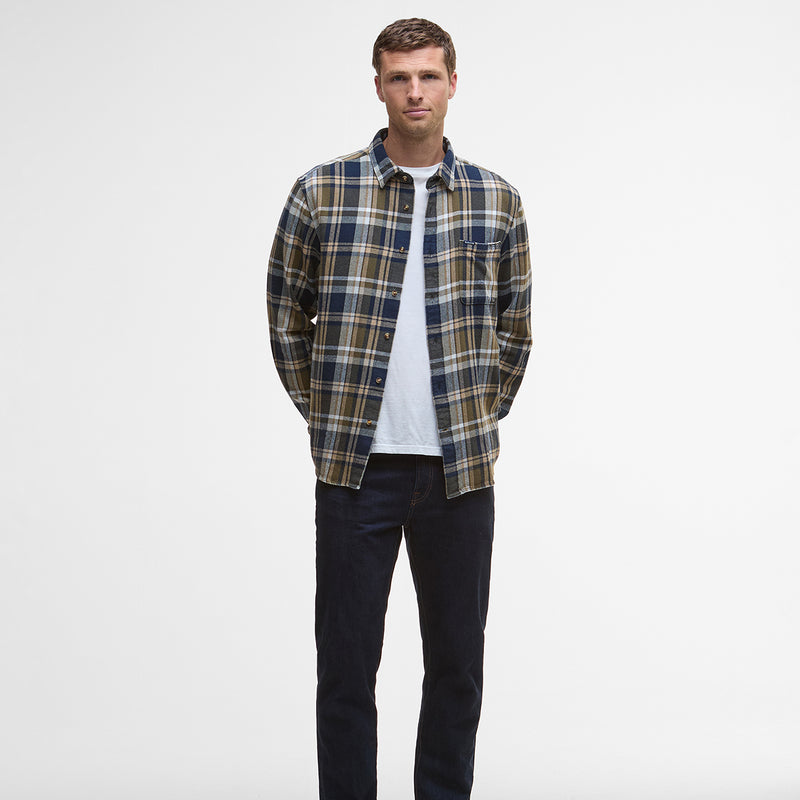 Barbour - Chopford Relaxed Shirt in Navy