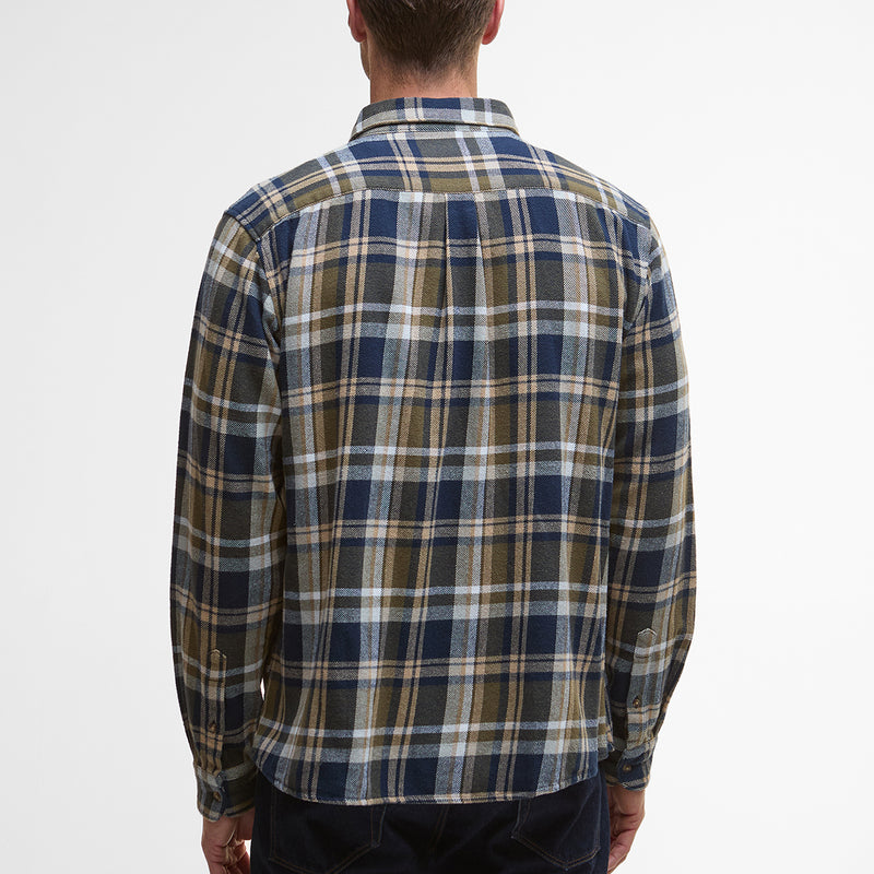 Barbour - Chopford Relaxed Shirt in Navy