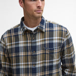 Barbour - Chopford Relaxed Shirt in Navy