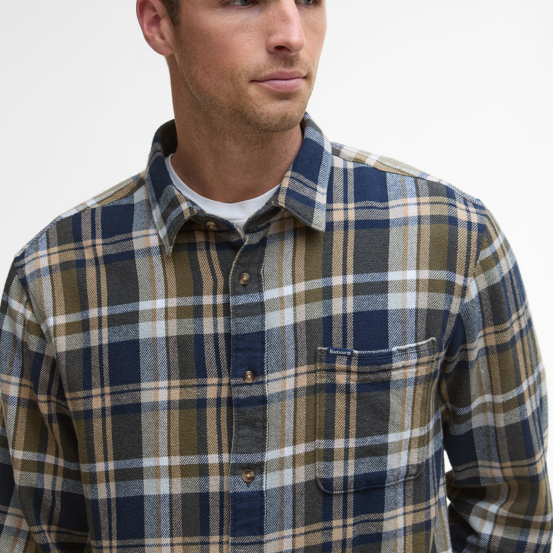 Barbour - Chopford Relaxed Shirt in Navy