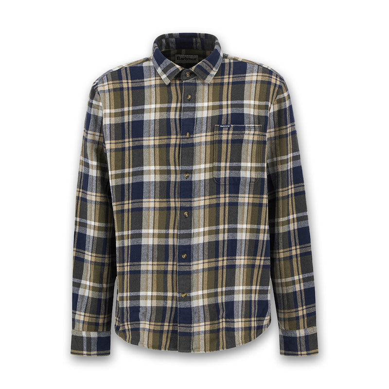 Barbour - Chopford Relaxed Shirt in Navy