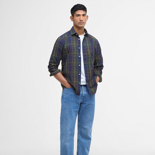 Barbour - Kenton Tailored Shirt in Classic Tartan