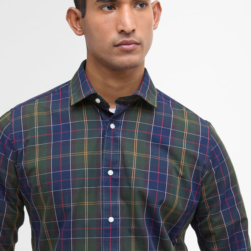 Barbour - Kenton Tailored Shirt in Classic Tartan