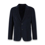 Barbour - Wallington Cord Blazer in Navy