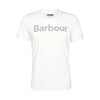 Barbour - Logo T-Shirt in Ecru - Nigel Clare