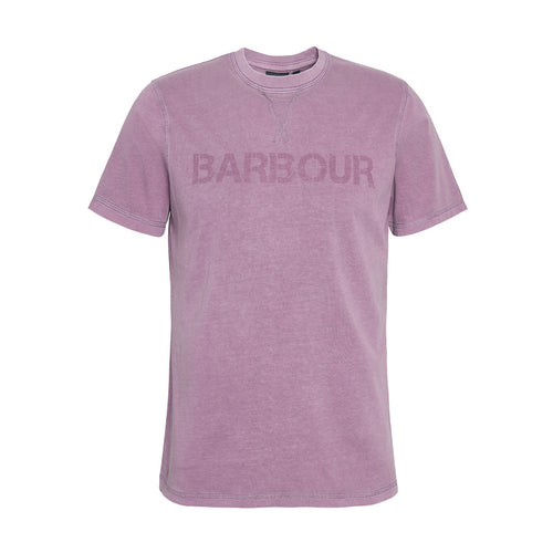 Barbour - Atherton T-Shirt in Washed Purple - Nigel Clare